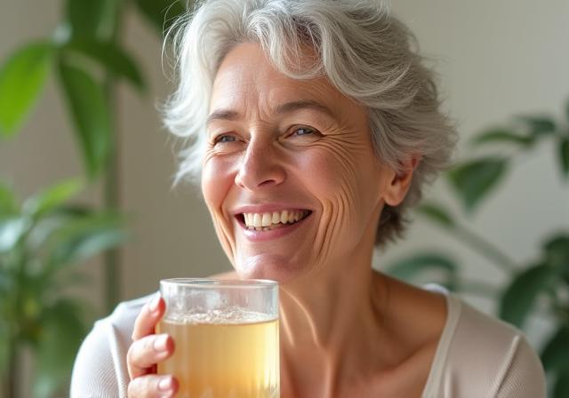Salud intestinal para mujeres adultas