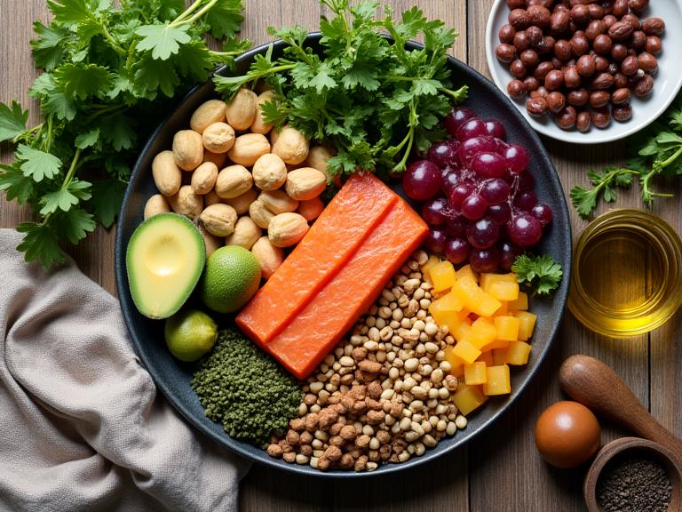 Grasas saludables y alimentación equilibrada