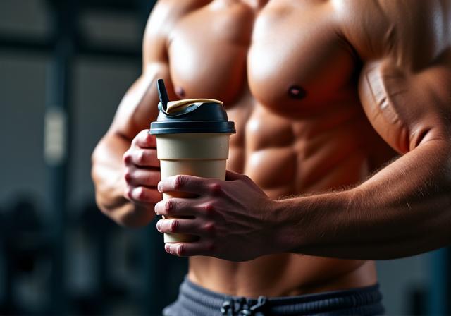 Nutrición para construcción muscular