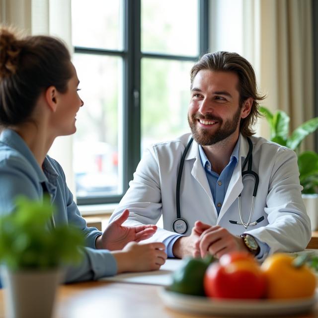 Consulta nutricional personalizada Luna Arc